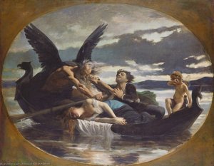 Love Dies In Time — Édouard Debat-ponsan