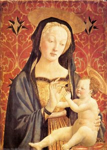 Madonna And Child — Domenico Veneziano, Early Renaissance