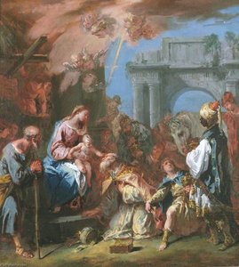 Verehrung Der Könige — Sebastiano Ricci