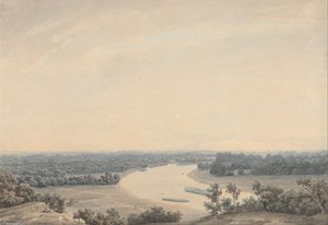 The Thames From Richmond Hill Looking Southwest — John Robert Cozens