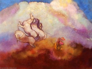 Pantheon — Odilon Redon