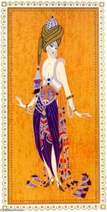 Sheerazade, A Thousand And One Nights — Erté