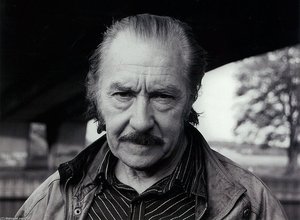 A Black And White Photo Of The Actor George Innes — George Innes