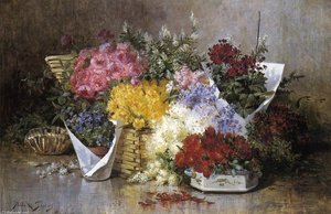 Floral Still Life — Abbott Fuller Graves