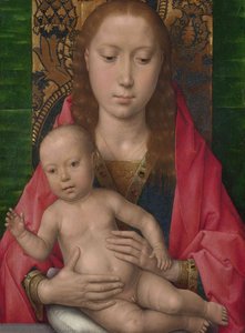 Virgin And Child — Memling, Hans