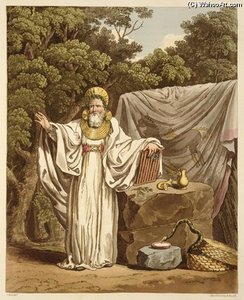 An Arch Druid In His Judicial Habit — Charles Hamilton Smith