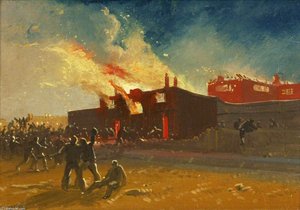 Bristol Riots - The Burning Of Lawford's Gate Prison