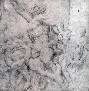 Laocoon Und Seine Söhne — Peter Paul Rubens