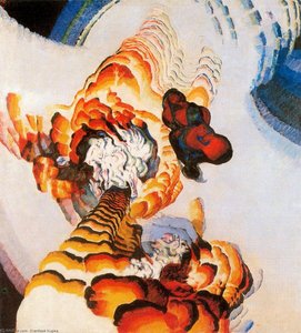 Tale Of Pistils And Stamens 1 — František Kupka