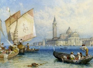 San Giorgio Maggiore, Venice — Myles Birket Foster