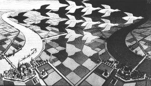 Day And Night — Maurits Cornelis Escher