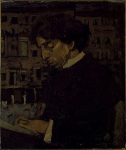 Portrait Of Israel Zangwill — Walter Richard Sickert