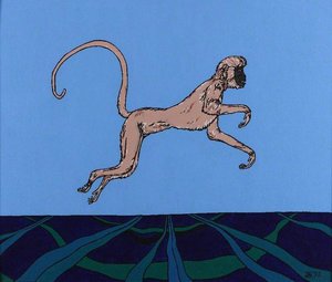 Hanuman's Leap — Dez Quarréll