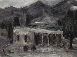 Rural Landscape — Martiros Sarian