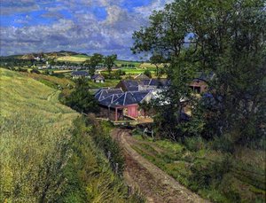 Downie Mill — James Mcintosh Patrick, Scottish Colourist