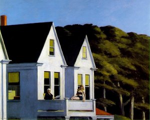 Second Story Sunlight, , Whitney Museum Of Ameri — Edward Hopper, American Realism