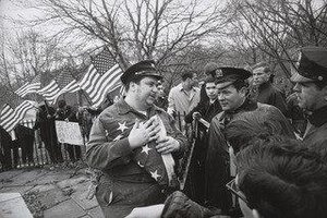 Peace Demonstration, Central Park, New York — Garry Winogrand