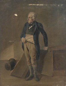Interior Portrait Of A Man — George Sheffield Senior