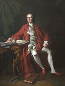 'count' James 'jimmy' Dagnia (1708 1709–1755) — John Shackleton