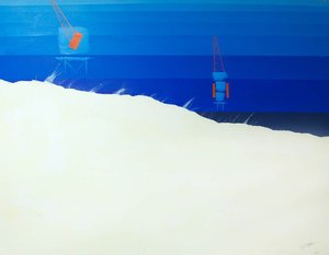Cranes Triptych (left Wing) — James Iles
