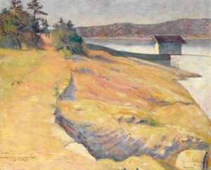 Norwegian Solskin — Harald Sohlberg