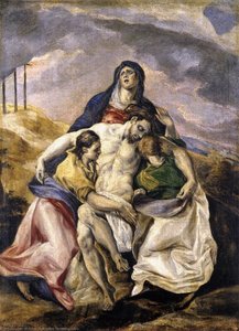 Pietà — El Greco, Baroque Revival