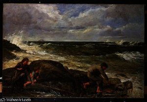 Catching A Mermaid — James Clarke Hook