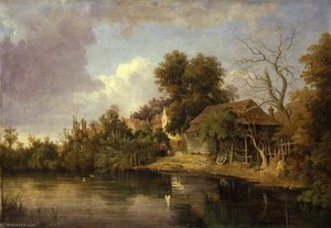 Thorpe, Near Norwich — Joseph Stannard