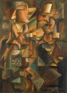 Man And Woman — Antonín Procházka (painter)