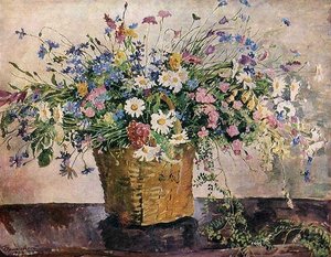 Still Life. Wildflowers. — Pyotr Konchalovsky