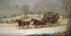The Ipswich To London Coach — Henry Thomas Alken