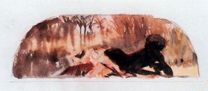Sketch For Allegory — Ovidio Murguía De Castro