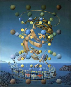 The Maximum Speed Of Raphael's Madonna — Salvador Dalí, Surrealism