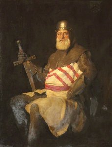 G. H. Hewitt (1838 1839–1926), as 'Sir Roger de Poitou'