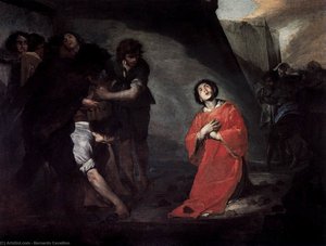 Martyrdom Of St Stephen — Bernardo Cavallino, Baroque Drama