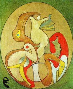 Untitled (8345) — Max Ernst, Surrealist Exploration