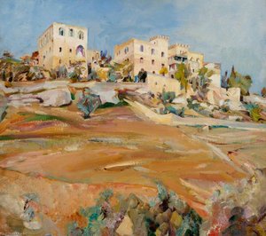 The St John Ophthalmic Hospital, Jerusalem — David Bomberg
