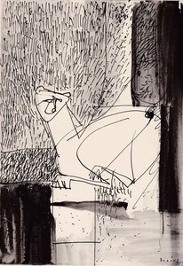 Kolner Serie # 12 — Mária Bozóky, Expressionism
