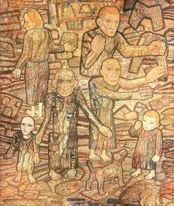 After The Raid — Pavel Filonov