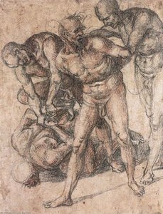 Aktstudie — Luca Signorelli