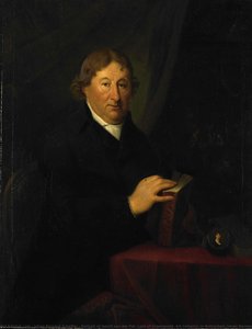 Portrait Of Gerrit Van Der Pot, Lord Of Groeneveld, Art Collector In Rotterdam, Johan Bernard Scheffer, 1800 - 1807 — Johan Bernard Scheffer