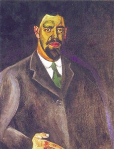 Self-portrait — Pyotr Konchalovsky