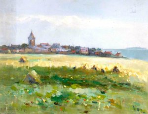 Harvest Scene — William Henry Charlton