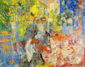 Woman And A Birdcage, (1965) — Emilio Grau Sala