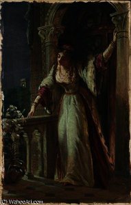 It Is I, Be Not Afraid — Frank Dicksee