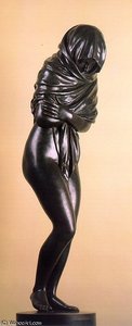La Frileuse — Jean-antoine Houdon