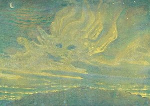 The Great Sacrifice — Nicholas Roerich, Art Nouveau Modern
