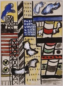 New York — Fernand Léger