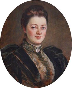 Mary Dickinson (1853–1921), 6th Viscountess Clifden — Henry Weigall, Academic Realism