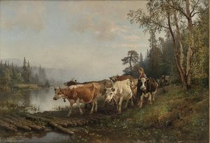 Moving the Cattle